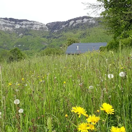 Les Praz 度假居 Montcel (Savoie)